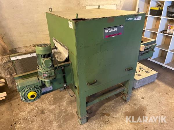 Tørremaskine Rösler R1000 1 BT