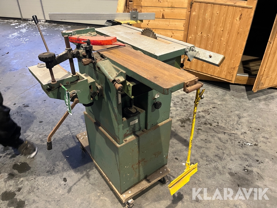 Overfræser og sav Sally 4