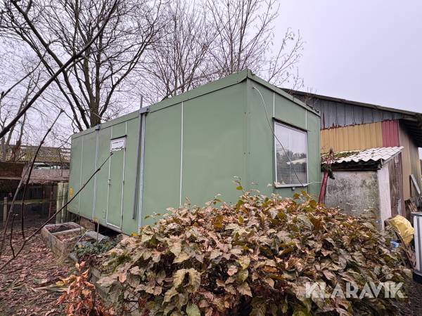 Personalevogn Aaby Moduler