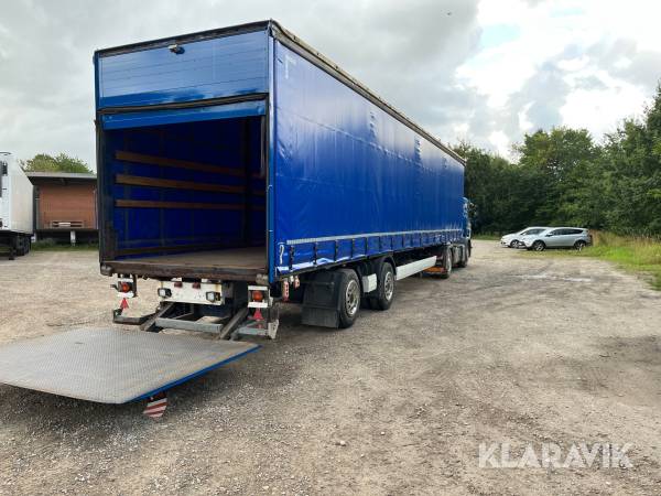 Lastbil Trailer Krone Citty