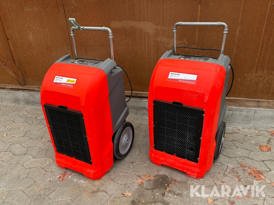 Affugtere Intertek HT 650 2 styk