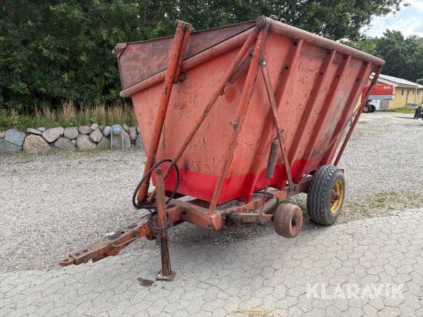 Højtip vogn Taarup T3