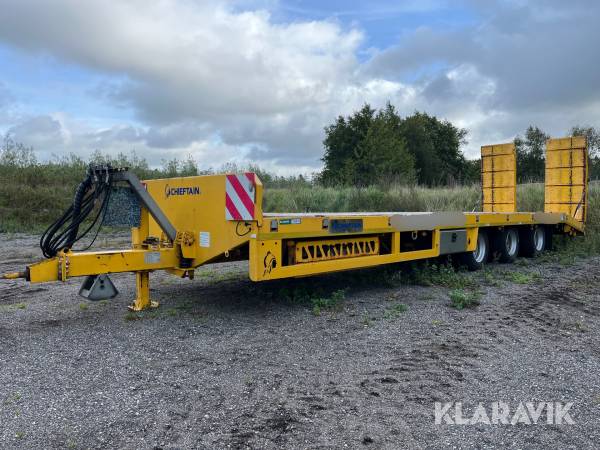 Trailer Chieftain Trailers LTD 27T