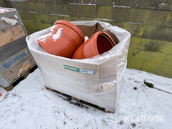 Kloakrør Kaczmarek 400-30• 5 styk