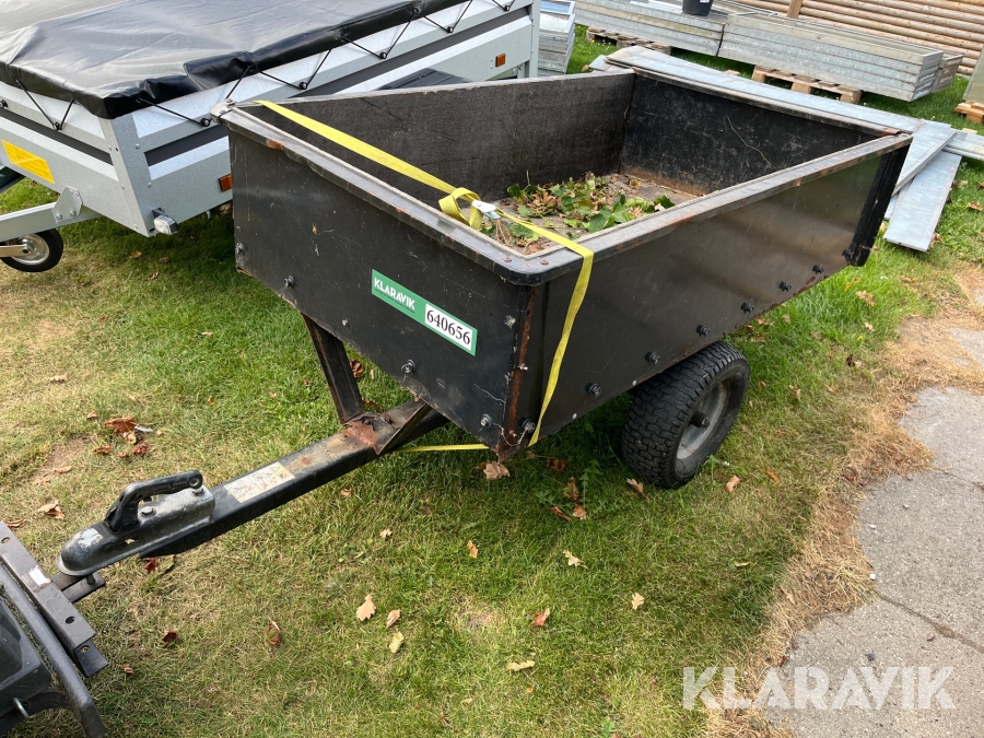 Anhænger til Havemaskimer