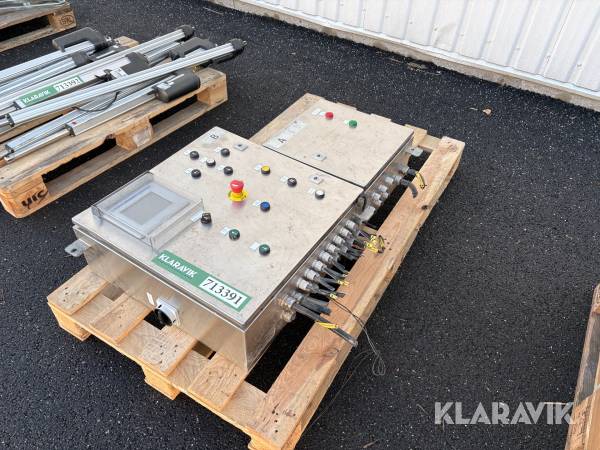 PLT styreskab Allen-Bradley PanelView Plus 600