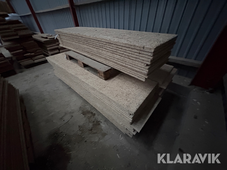 Troldtekt plader 50 styk