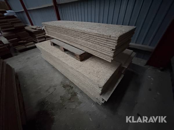 Troldtekt plader 50 styk