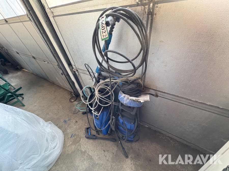 Højtryksrensere Nilfisk D140.4 /  C115.3