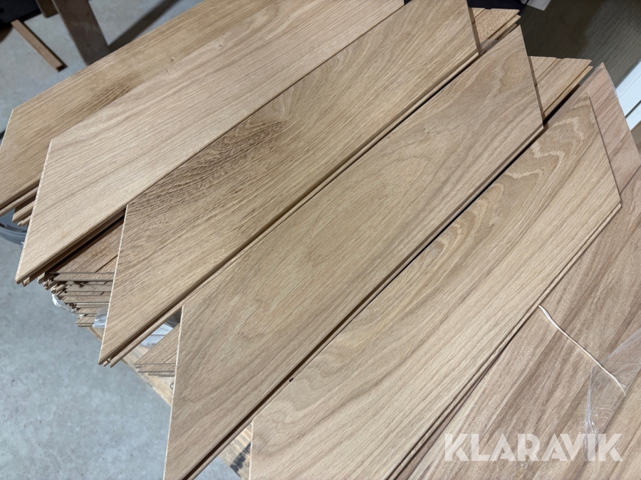 Trægulv Hørning Parket Chevron 16 kvm 