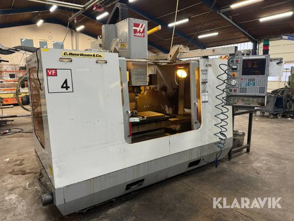 Fræsemaskine HAAS VF 4