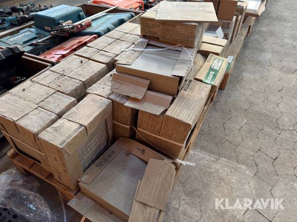 Lot - klinker/fliser
