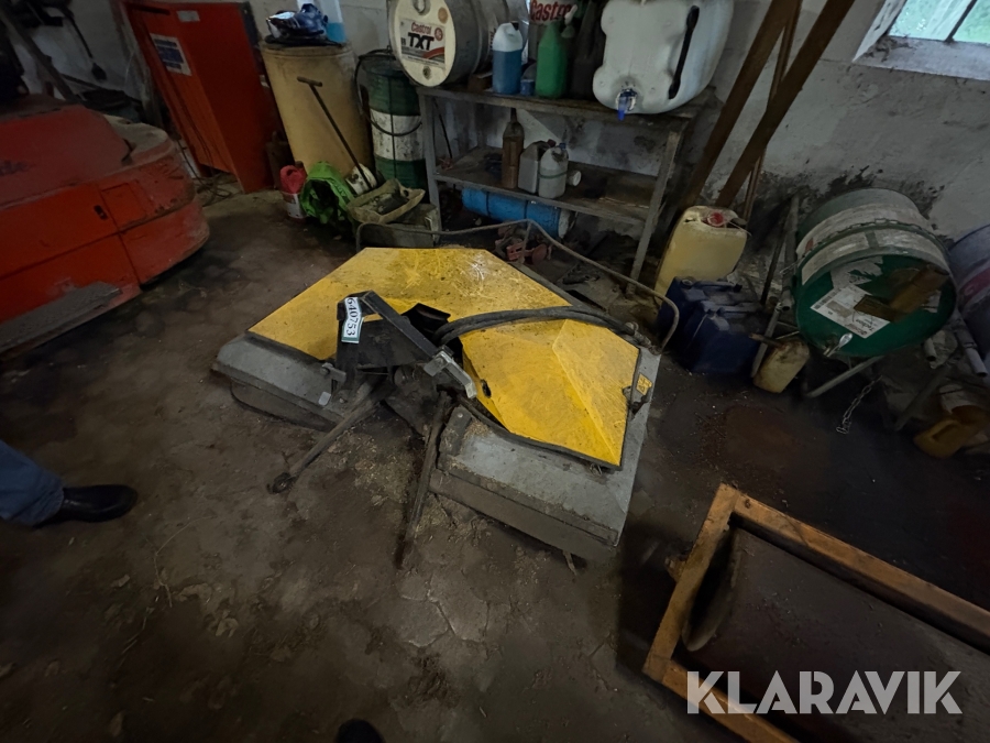 Skiveslåmaskine HWH