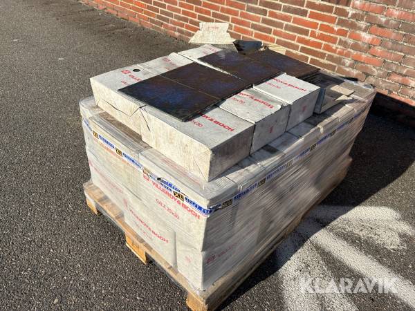 Fliser V&B gala blå - 29,58 kvm