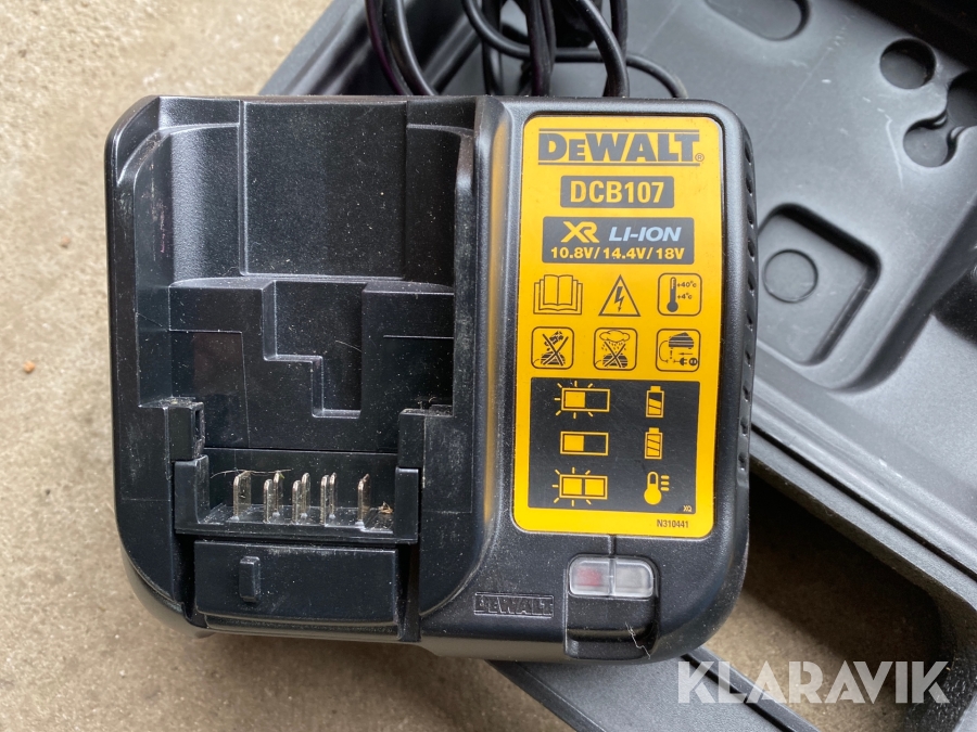 Skruemaskine Dewalt XR-LI-ION, Odsherred, Klaravik auktioner