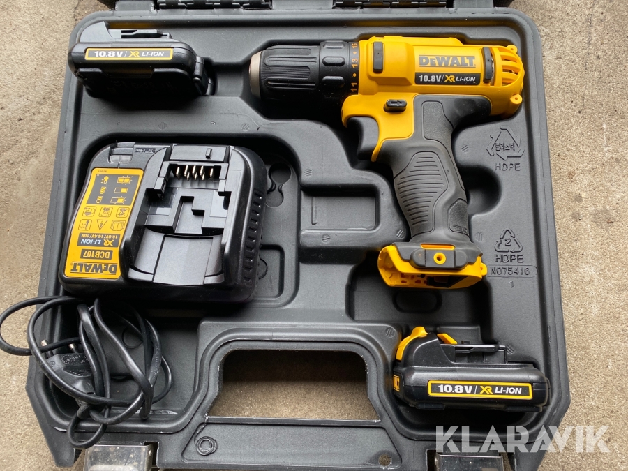 Skruemaskine Dewalt XR-LI-ION, Odsherred, Klaravik auktioner