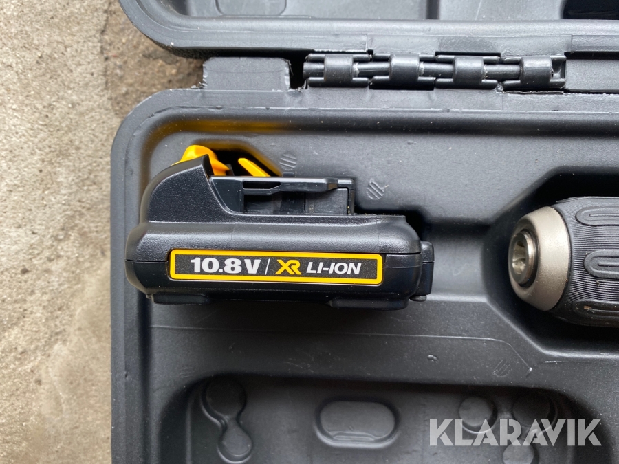Skruemaskine Dewalt XR-LI-ION, Odsherred, Klaravik auktioner