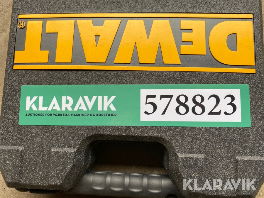 Skruemaskine Dewalt XR-LI-ION, Odsherred, Klaravik auktioner