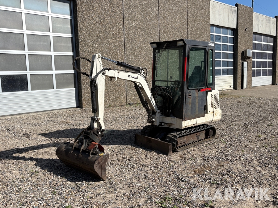 Minigraver Bobcat 220