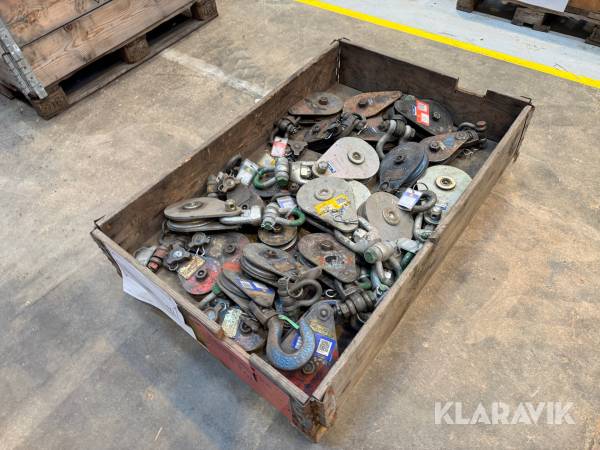 4 tons kasteblokke Charlet lot