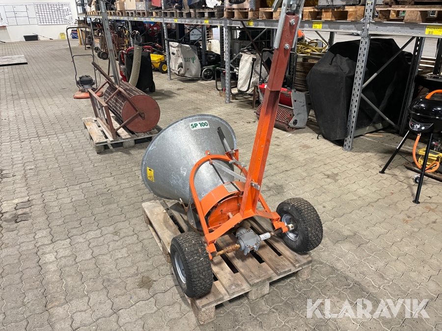 Saltspreder / centrifugalspreder Agrex Sp100