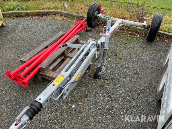 Anhængere undervogn Alko