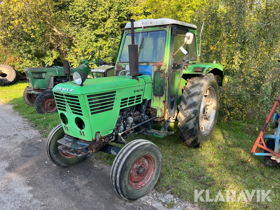 Veteran Deutz D6006 Traktor