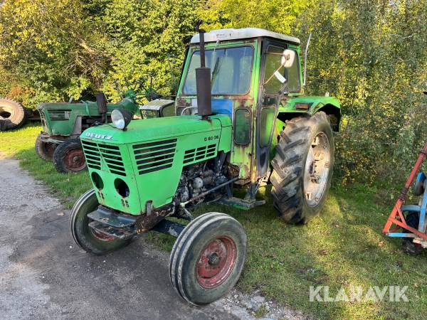 Veteran Deutz D6006 Traktor