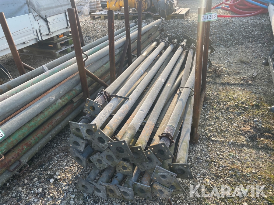 Soldater / Element støtter 30 styk