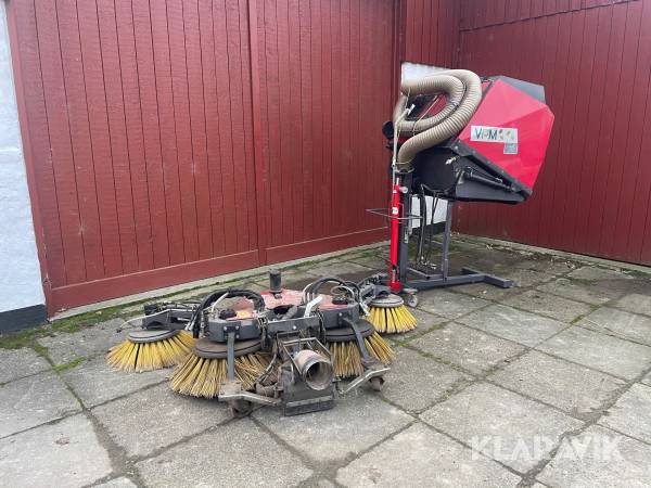 Feje/Sug anlæg VPM til Timan redskabsbærer