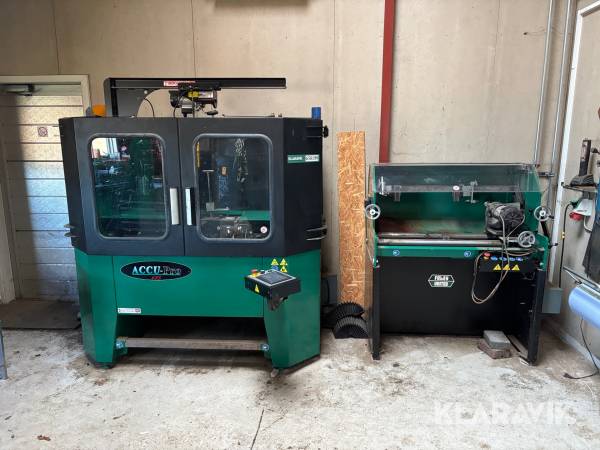 Slibemaskiner Foley United Accu-Pro 633 2 stk