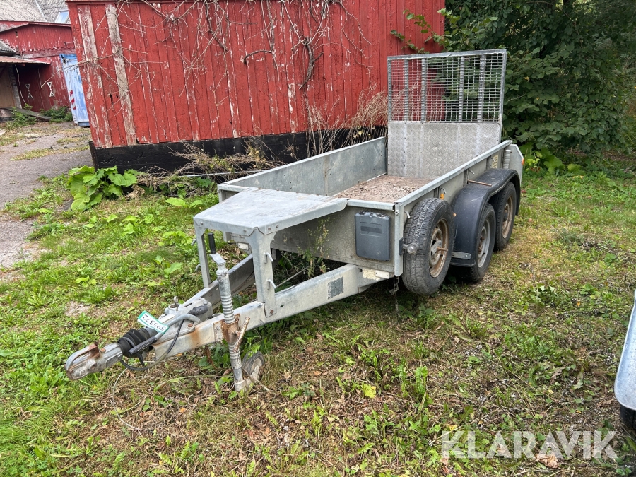 Maskintrailer Ifor Williams