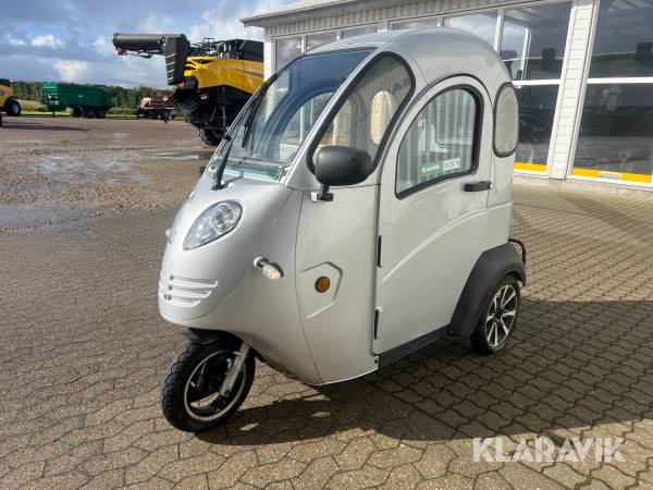 Kabine scooter