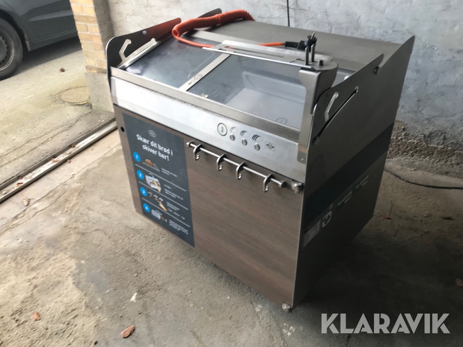 Automatisk brødskæremaskine Theif Diskus SB AA