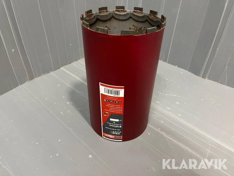 Kernebor Norton clipper Ø187