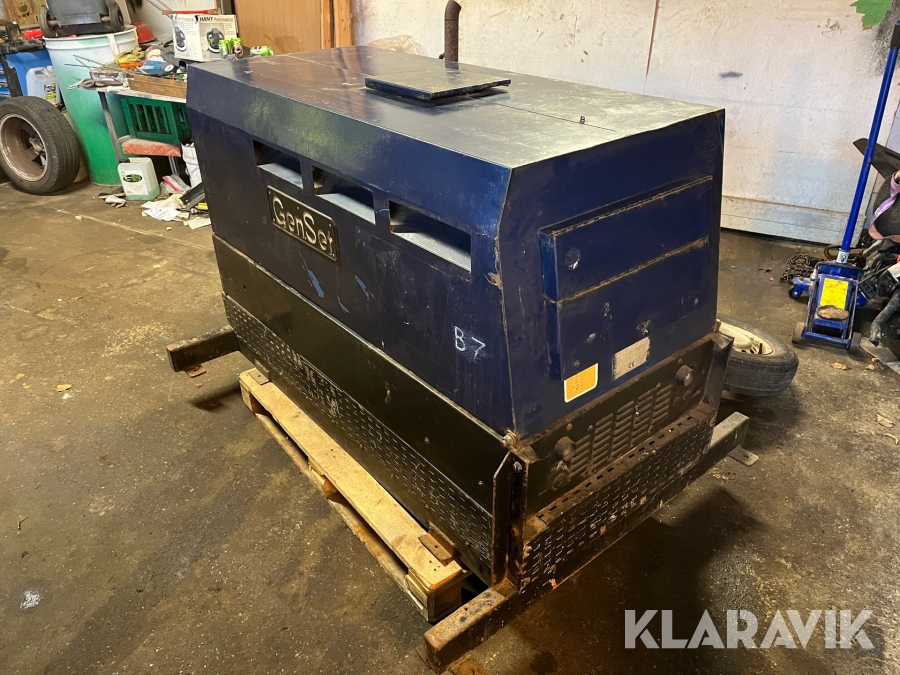 Generator med svejsefunktion GenSet 10kW