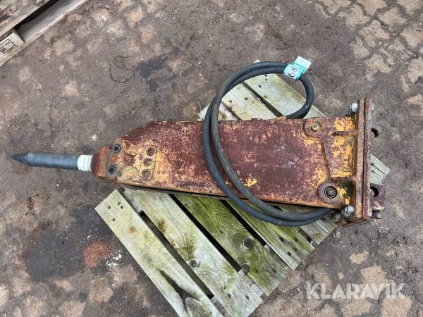 Hydraulik hammer Lifton med beko ophængsplade MA