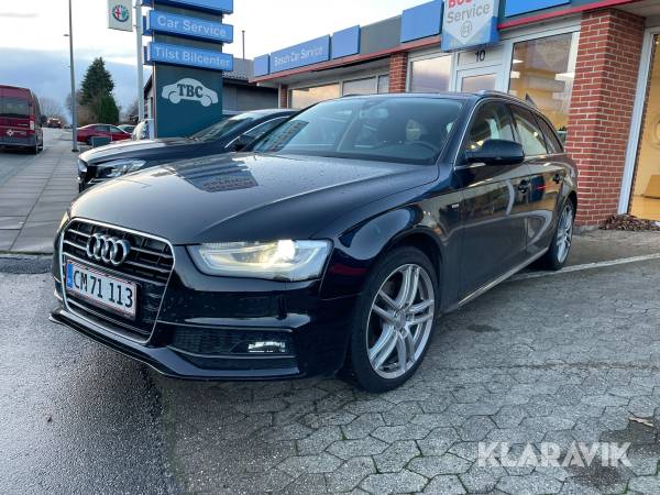 Bil Audi A4 Avant S-line 1.8 Tfsi