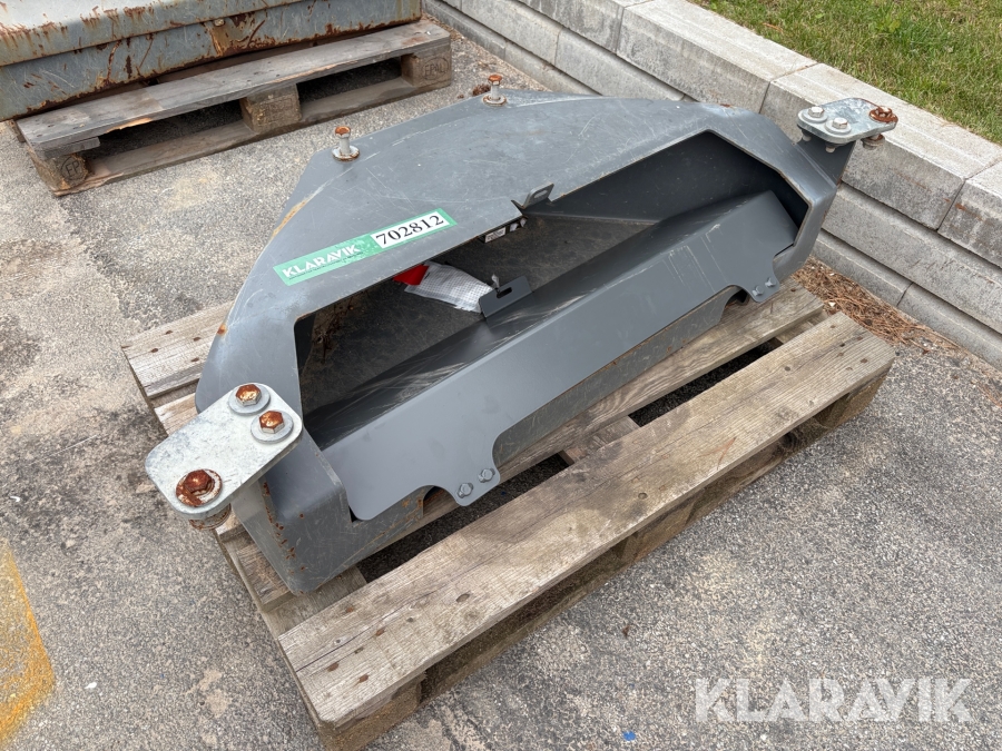 Værktøjskasse til gravemaskine