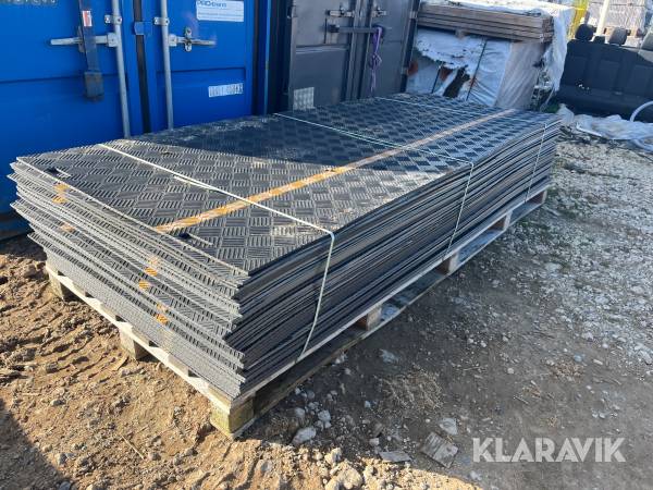 Køreplader Raw Plast 50 stk
