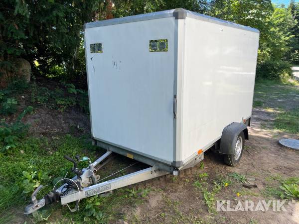Trailer Variant B715C2 - 750kg