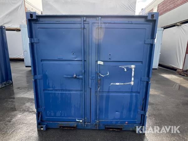 8 fods container
