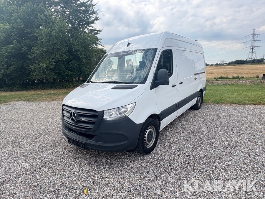 Varevogn bil Mercedes-Benz Sprinter