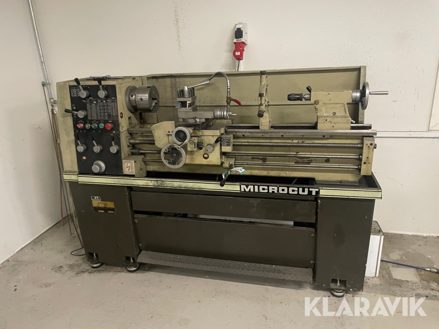 Drejebænk Microcut 1340