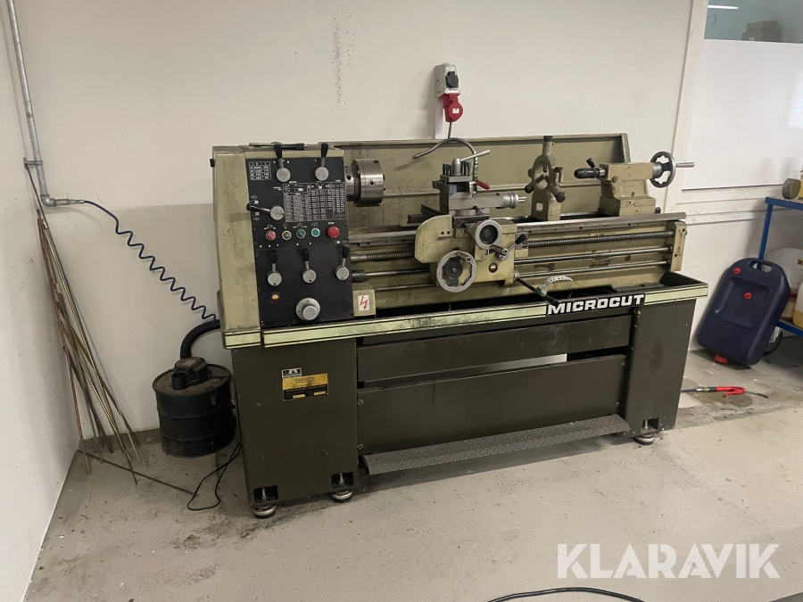 Drejebænk Microcut 1340