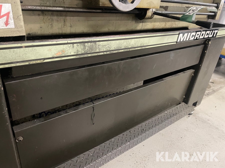 Drejebænk Microcut 1340