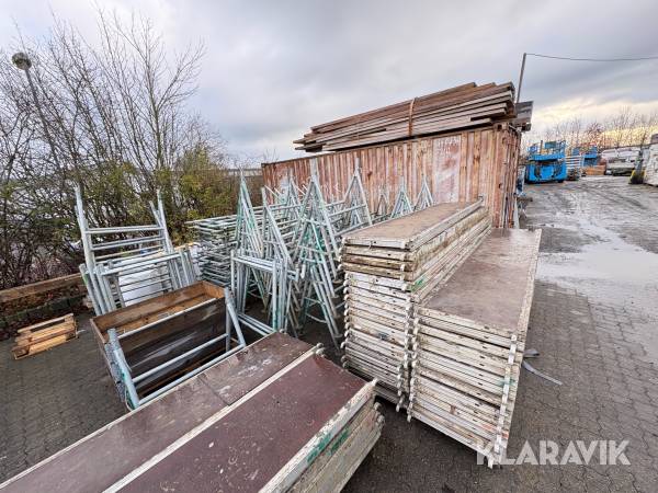 Stillads parti Jumbo