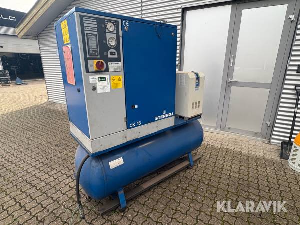 Kompressor Stenhøj CK 15