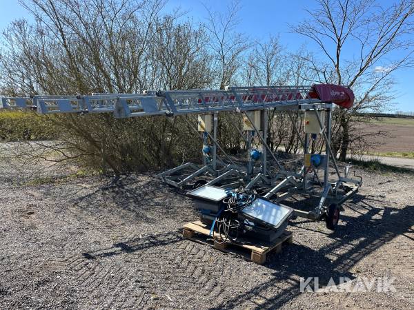 Lysmaster / lystårn FeRex Conlight 12 12 meter - 3 styk