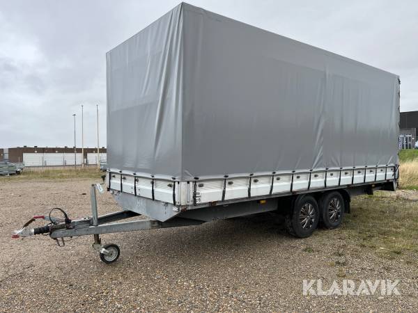 Presenning trailer Humbaur 3000